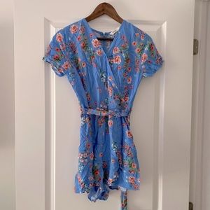 Floral Romper 🌺